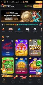 CB777 Game 
