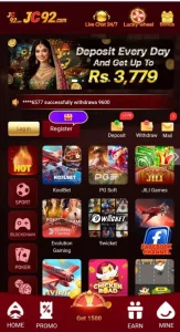 Best JC92 Earning Game