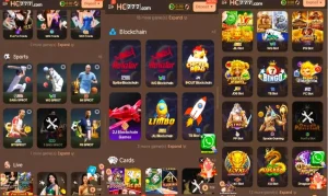 HC777 Game