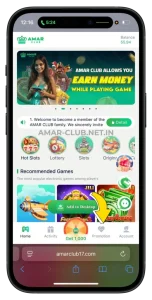 Amar Club Game