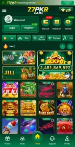 77Pkr Game