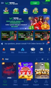WC 777 Game